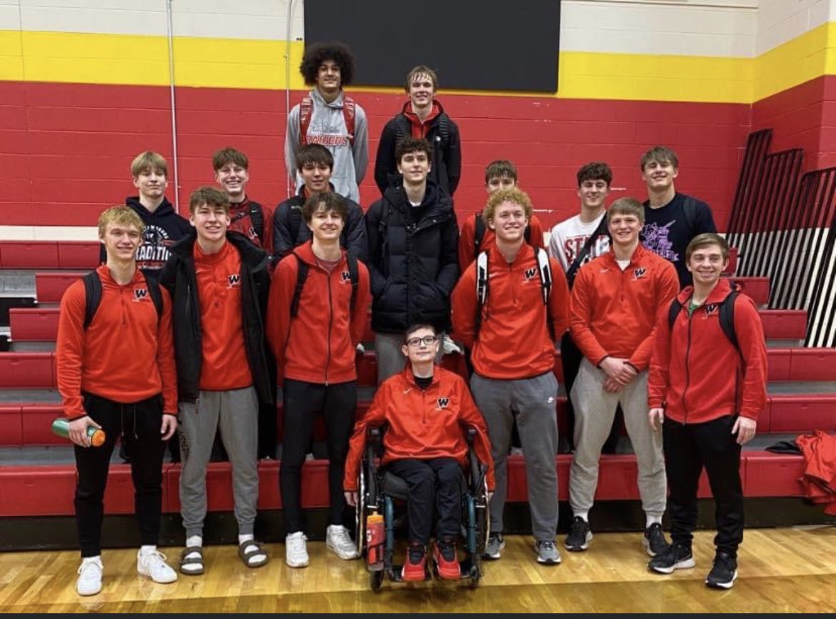 CoachKnoop's tweet photo. 32-1 in WAMAC last 2 seasons. That doesnt happen without the players buying into the program, playing with complete unselfishness and bringing the effort every single game, practice and off-season. I couldn’t be happier for players and staff that put in the time to make it happen https://t.co/ZCOal4Hddy