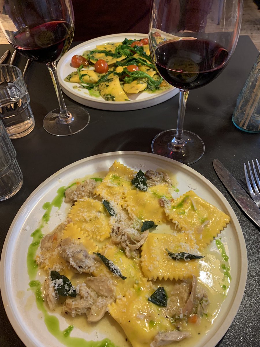 Always delicious <a href="/PastaRipiena/">Pasta Ripiena</a> 😍