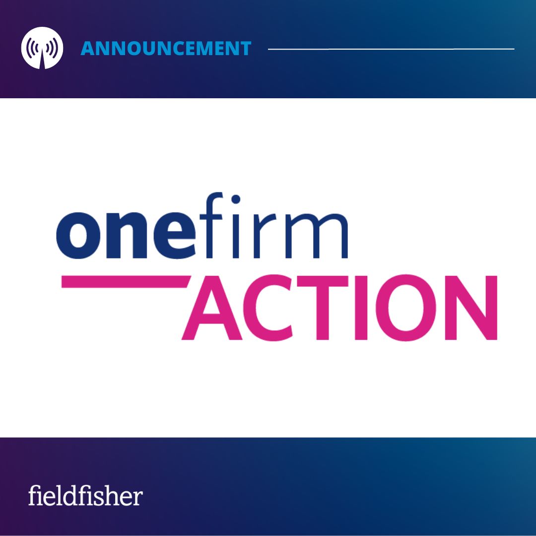 Fieldfisher's tweet photo. And we're off! Fieldfisher offices across Europe have celebrated the launch of #OneFirmAction, an ambitious challenge to raise £250,000 in support our local and global charity partners. Watch this space to find out more about some courageous and curious fundraising feats! https://t.co/7OuquOhaGz