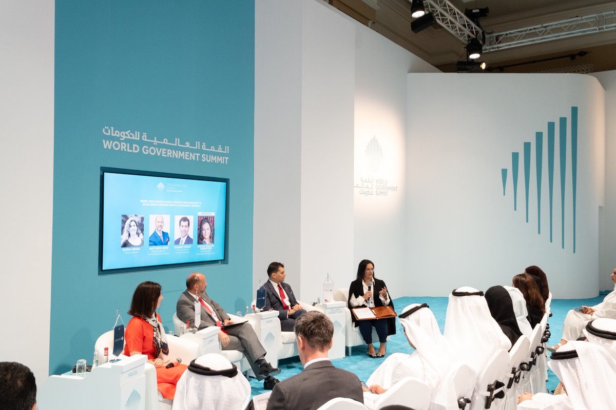 Dubai Media Office on Twitter "The Gender Balance Forum, held under the patronage of