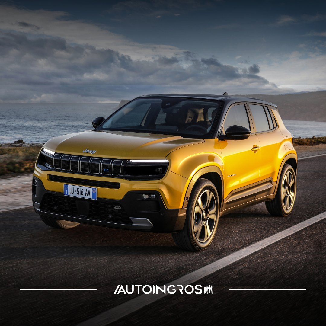 Autoingros's tweet photo. Siamo quasi pronti per potervi mostrare all'interno dei nostri show room l'auto dell'Anno 2023, Jeep Avenger. 

Seguiteci per rimanere costantemente aggiornati.

#Autoingros #JeepAvenger #jeep https://t.co/AqdfRRurpX