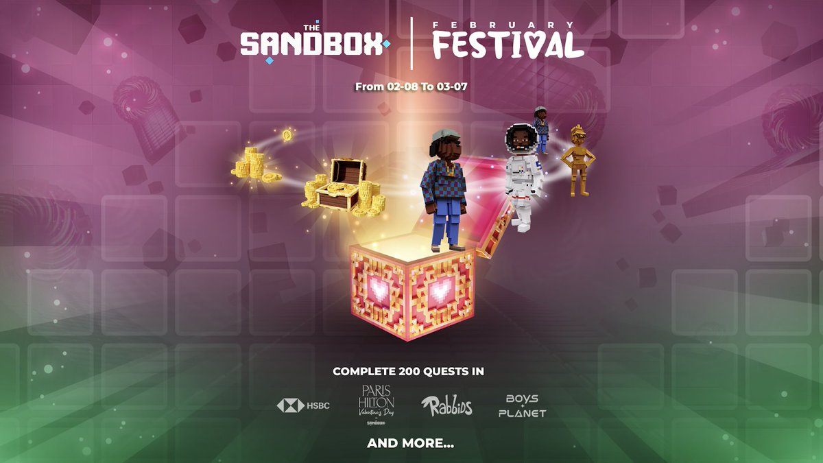 ya know...u could WIN a Doggy just by playing in tha metaverse! lfg - its February Festival in @thesandboxgame 🔥 1 million $SAND up for grabs too register.sandbox.game/february-festi…