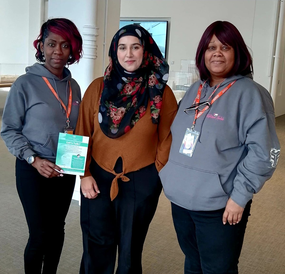 FcNationUK's tweet image. The Women's Empowerment event went well today

We had a nice catch up with @mariamkhan29 Cabinet member for Health and social care 

Kitchen Table Talks 
kitchentabletalks.org

#TeamFirstClassUK