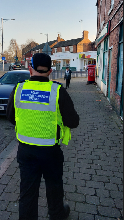 Increased Patrols continue in and around #Sandiacre . Our high visibility patrols,  carried  out on foot and in vehicles by PCs and PCSOs are a vital part of our work to tackle Anti Social Behaviour #ASB and crime related incidents. 

#SaferNeighbourhoods #SaferCommunities