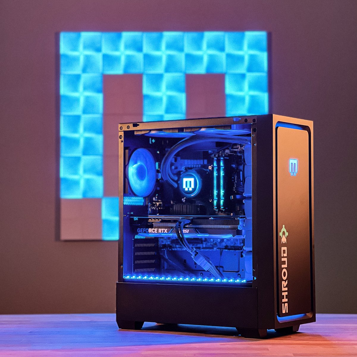 maingear's tweet photo. ‼️ GIVEAWAY REMINDER ‼️ Don't forget to enter our giveaway of the MG-1: @shroud Edition | Diamond for a chance to win this gorgeous system. 🤩 🎉 ✨  Enter to win here: https://t.co/QE3nHjKbWa https://t.co/SDJ3fBW9xU