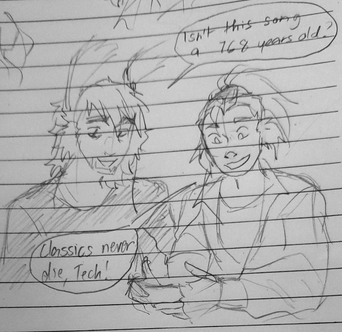 Dasher_Flash's tweet photo. They're listening to Mr. Brightside

#loonatics #loonaticsunleashed #techecoyote #revroadrunner #gijinka https://t.co/wiGmvyvFze
