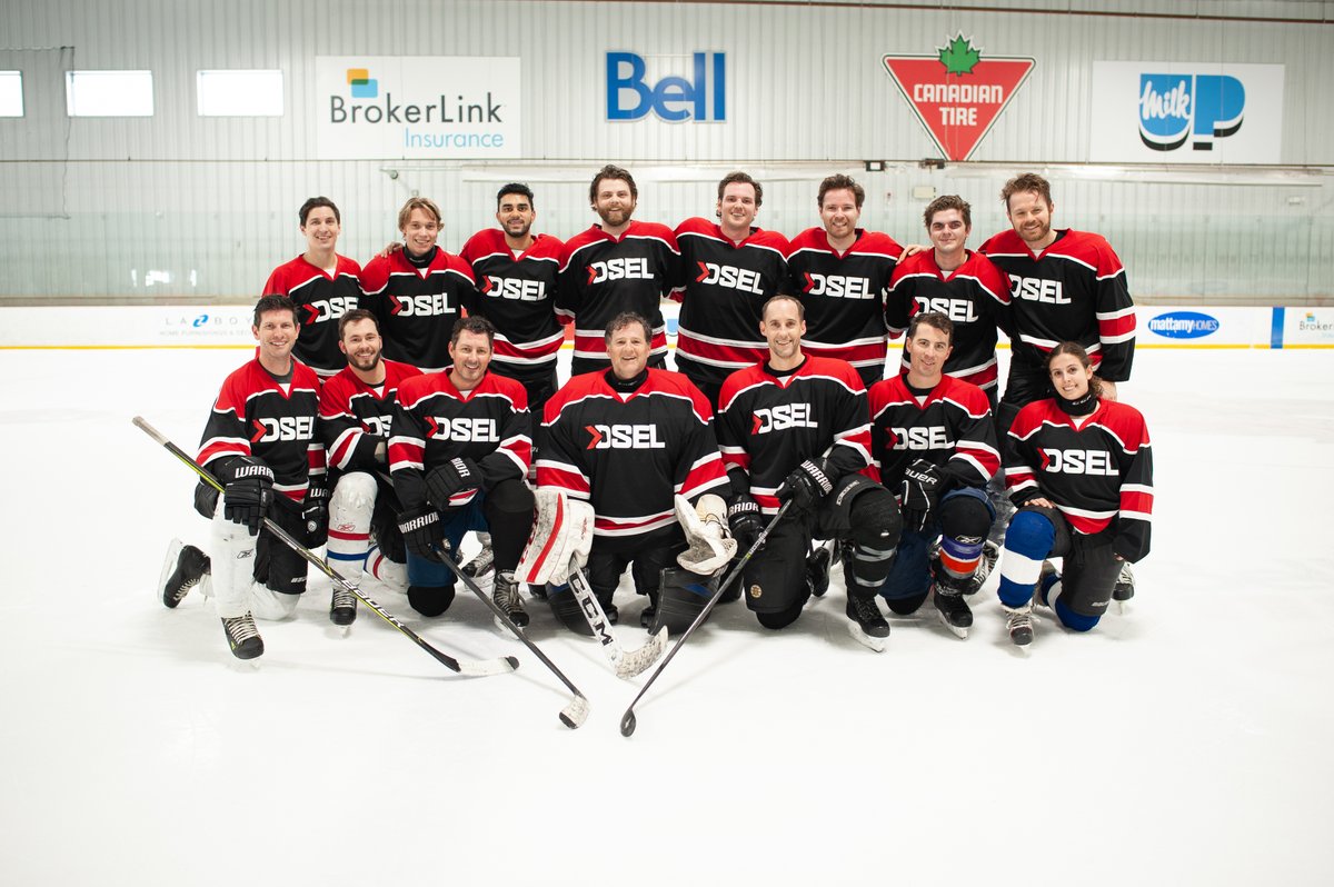 A win for DSEL &amp; BGC Canada (<a href="/BGCCAN/">BGC Canada</a> )! 🏒

DSEL was proud to support (and win!) the Stantec (<a href="/Stantec/">Stantec</a>) Charity Hockey Tournament Championship raising money in support of BGC and their mandate to send at-risk youth to camp.