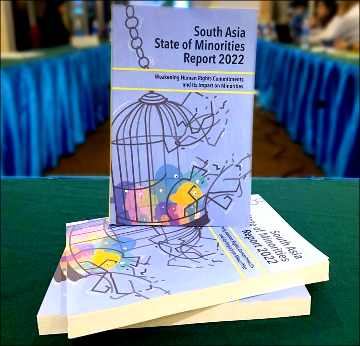 Earlier this week, we released the 2022 edition of the South Asia State of Minorities Report. The report finds that poor engagement with international human rights mechanisms is providing fertile ground for a wide range of rights violations in South Asia. 
bit.ly/SASM2022
