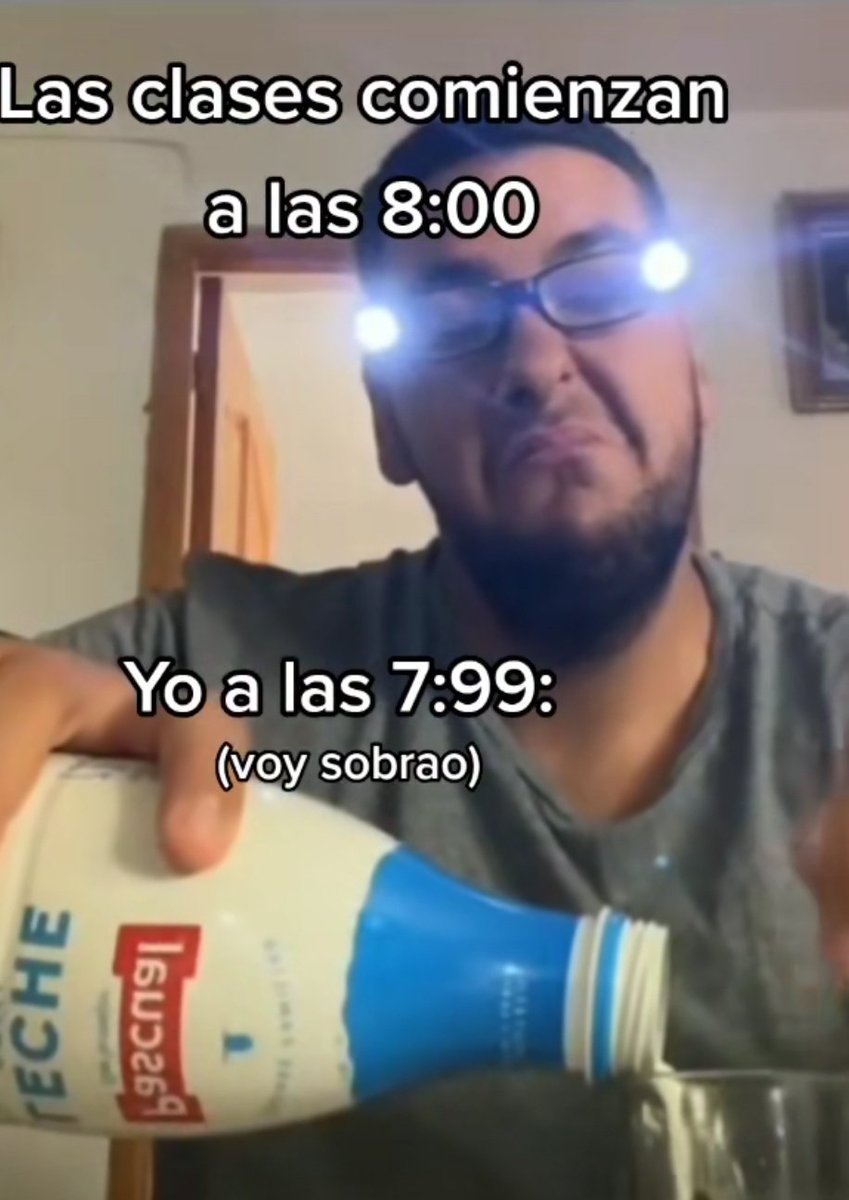 No he llegau a la hora ni un solo dia