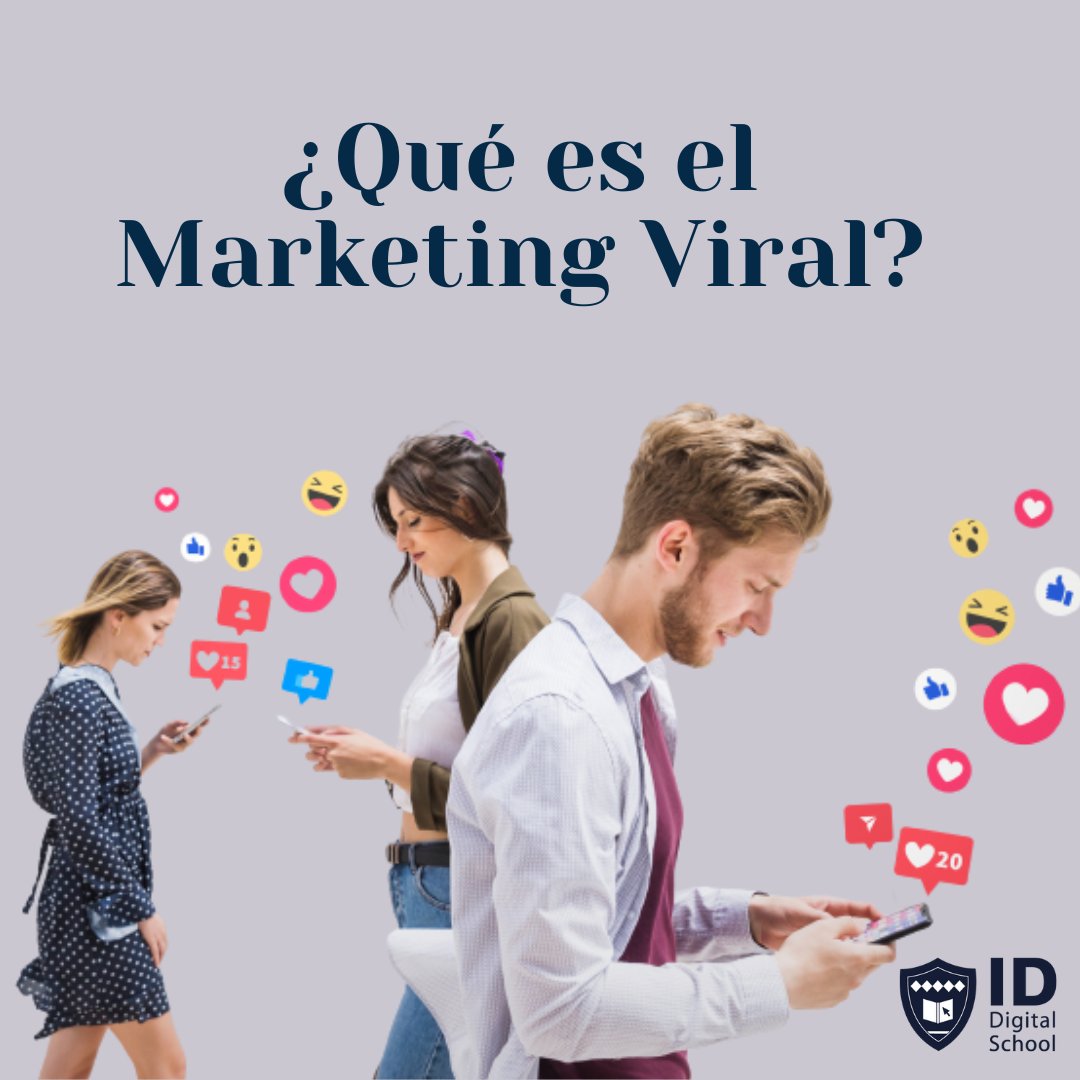 Hoy es raro el día que no escuchamos la palabra “viral”. En la era de las redes sociales y el internet, el marketing viral se ha convertido en una herramienta fundamental. Descubre su significado en nuestro blog: iddigitalschool.com/que-es-el-mark…