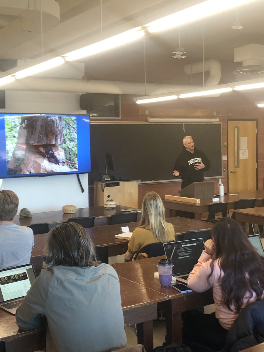 Rob Keen (@keen_for_trees) on Twitter photo It was great to have Scott Davis, from <a href="/FlemingCollege/">Fleming College</a> Forestry program present to our <a href="/Trent_TSE/">Trent School of the Environment</a> Forest Ecology class on forest certification in Ontario. Very informative as always. #ItTakesAForest It was great to have Scott Davis, from <a href="/FlemingCollege/">Fleming College</a> Forestry program present to our <a href="/Trent_TSE/">Trent School of the Environment</a> Forest Ecology class on forest certification in Ontario. Very informative as always. #ItTakesAForest