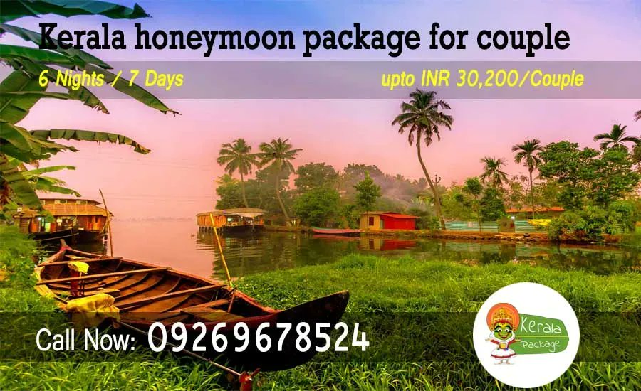 Cherish your wedding life by spending your honeymoon days in Kerala with keralapackage.org/kerala-honeymo… them. Kerala is perfect places for couples. In terms of many ways and it is surrounded by beautiful vicinity.
#kerala #honeymoonpackage #forcouple