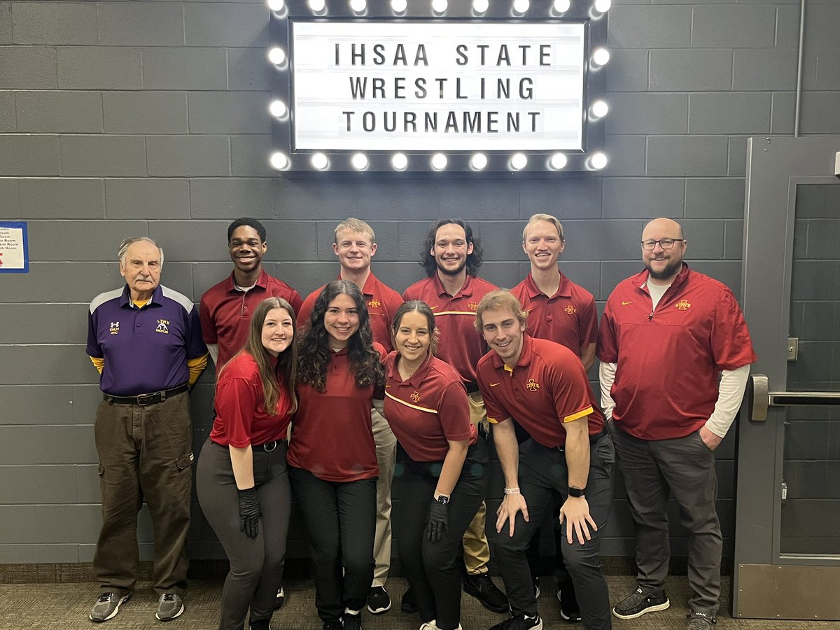 ISU AT Program on Twitter "Day 1. Session 1. Year 51 of providing