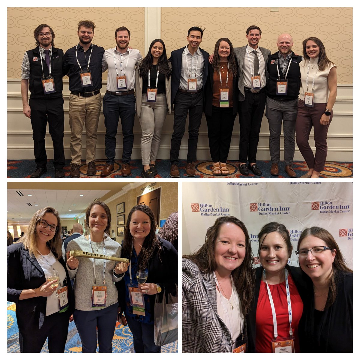 Thanks so much to the <a href="/ORSsociety/">Orthopaedic Research Society</a> for an incredible #ORS2023! It was filled with great science, laughter, and friends <a href="/NHarasymowicz/">Natalia Harasymowicz</a> <a href="/KarenKrugerPhD/">Karen Kruger</a> <a href="/JenNicholsPhD/">Jennifer Nichols</a>. Another shout out to my team! They make all this a reality with their hard work and dedication. Until next year!
