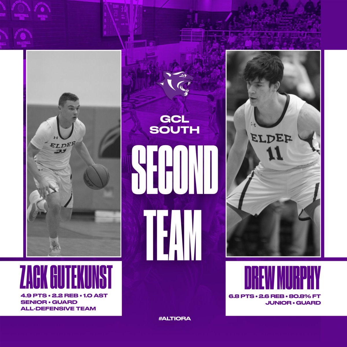 Elder Basketball tweet media