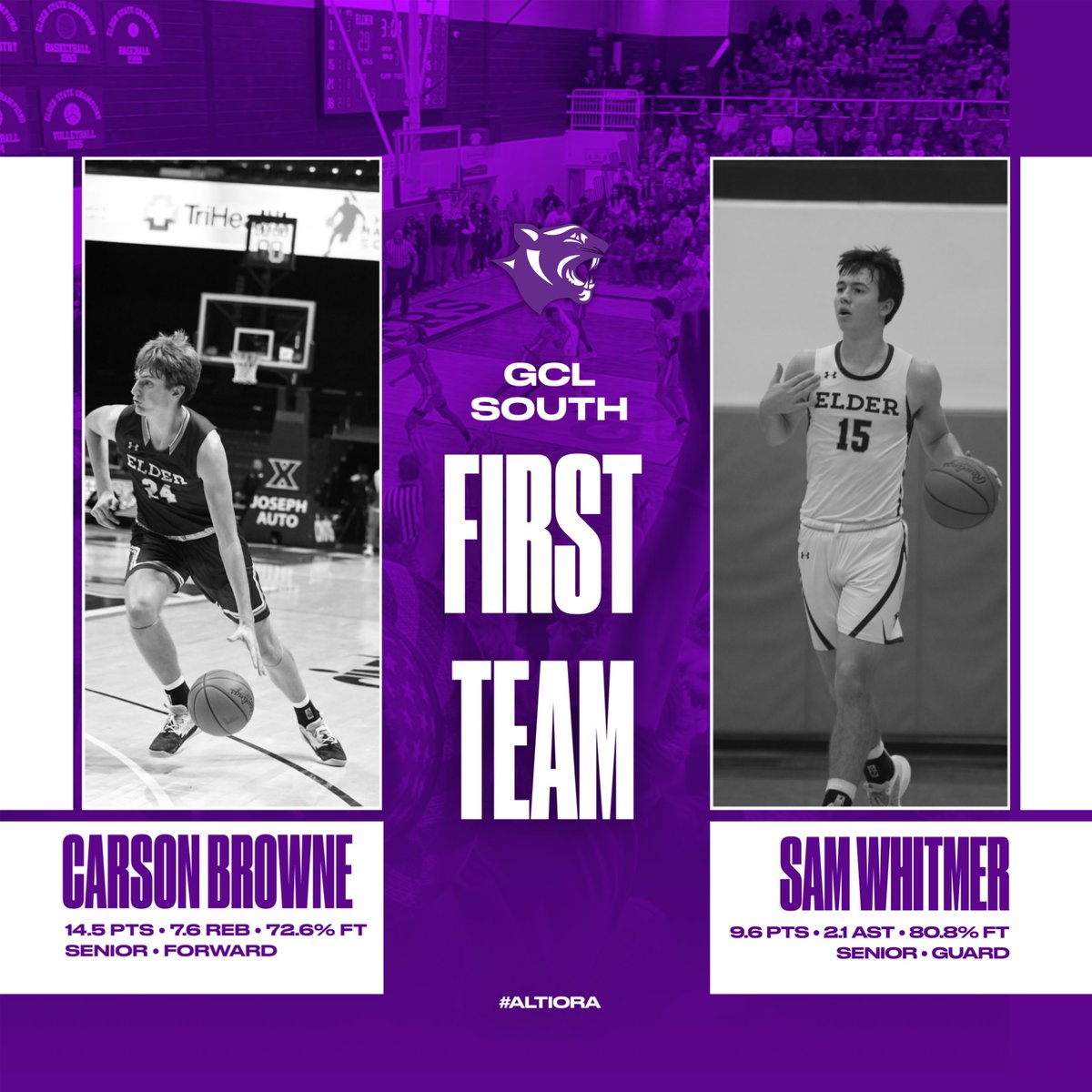 Elder Basketball tweet media