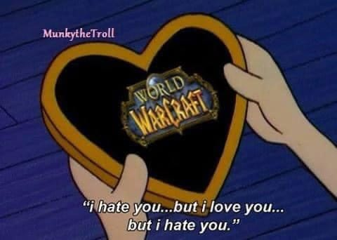 What is the longest time you've quit playing World of Warcraft?

#warcraft #worldofwarcraft #warcraftmemes #worldofwarcraftmemes