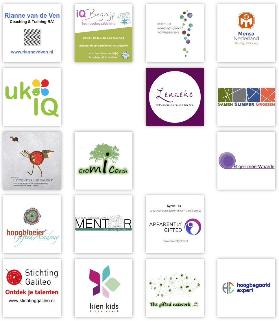 HBweek's tweet image. De Week van de Hoogbegaafdheid vindt plaats van 4 t/m 12 maart 2023 en kent nu al meer dan 160 activiteiten. Deze staan allemaal op de site

weekvandehoogbegaafdheid.be en weekvandehoogbegaafdheid.nl

Dank aan alle partijen die dit mogelijk maken, in het bijzonder onze sponsoren: