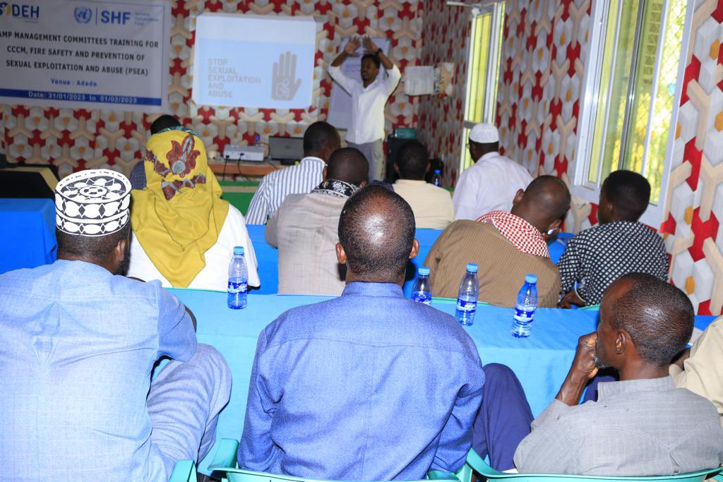 <a href="/DEH_Africa/">Development and Empowerment for Humanity (DEH)</a> just conducted training for Camp Management Committee on essential topics like PSEA, fire safety, and camp management. Building capacity for better management of displacement sites. #CampManagement #PSEA #FireSafety #Training