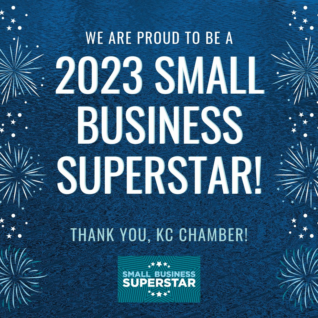 Thank you, KC: We are a #SmallBizSuperstar! Congratulations to our fellow 2023 Superstars and cheers to all those who celebrate and support small businesses! 🌟

#IPCdifference #smallbusiness #kansascity #mentalhealthmatters