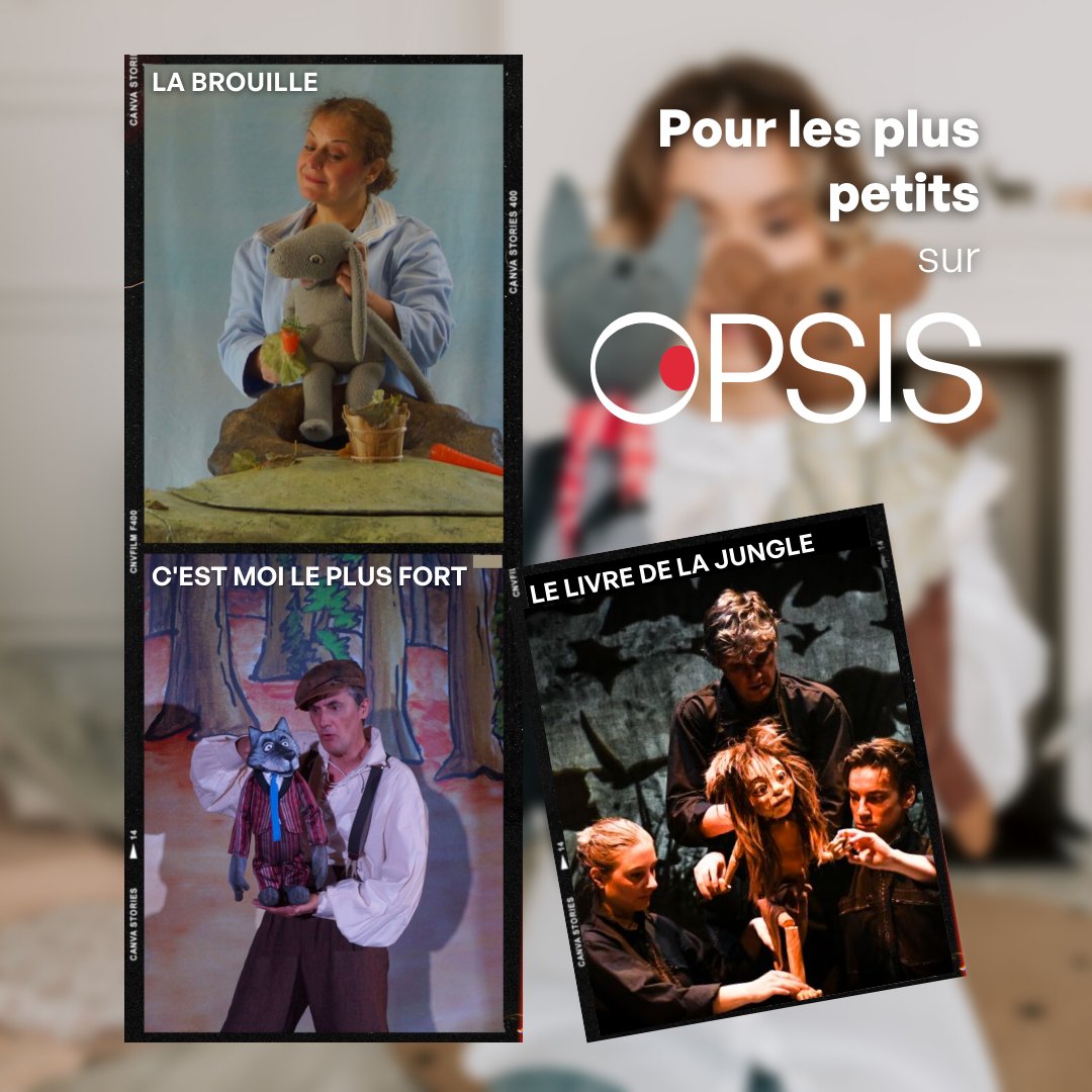 Vous avez besoin d’occuper les plus petits pendant les vacances ? Les spectacles de la compagnie Métaphore sont disponibles dans notre catalogue ! Des pièces pleine d’humour et de tendresse animés par de superbes marionnettes. 🧸