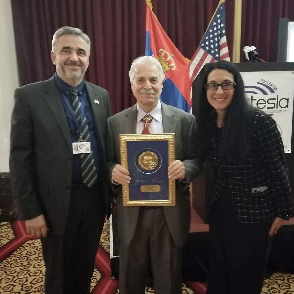 ParadigmSchools's tweet image. We were honored to attend the Tesla Spirit Award &amp;amp; Tesla’s People 2023. Highlights included an art &amp;amp; technology exhibition and a unique celebration dedicated to promoting the life, legacy, and scientific innovations of the remarkable genius, Nikola Tesla! ⚡ #Education #Learning