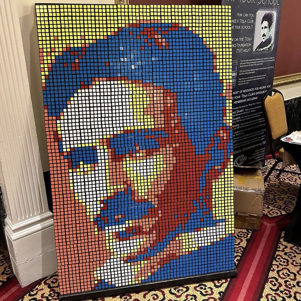 ParadigmSchools's tweet image. We were honored to attend the Tesla Spirit Award &amp;amp; Tesla’s People 2023. Highlights included an art &amp;amp; technology exhibition and a unique celebration dedicated to promoting the life, legacy, and scientific innovations of the remarkable genius, Nikola Tesla! ⚡ #Education #Learning