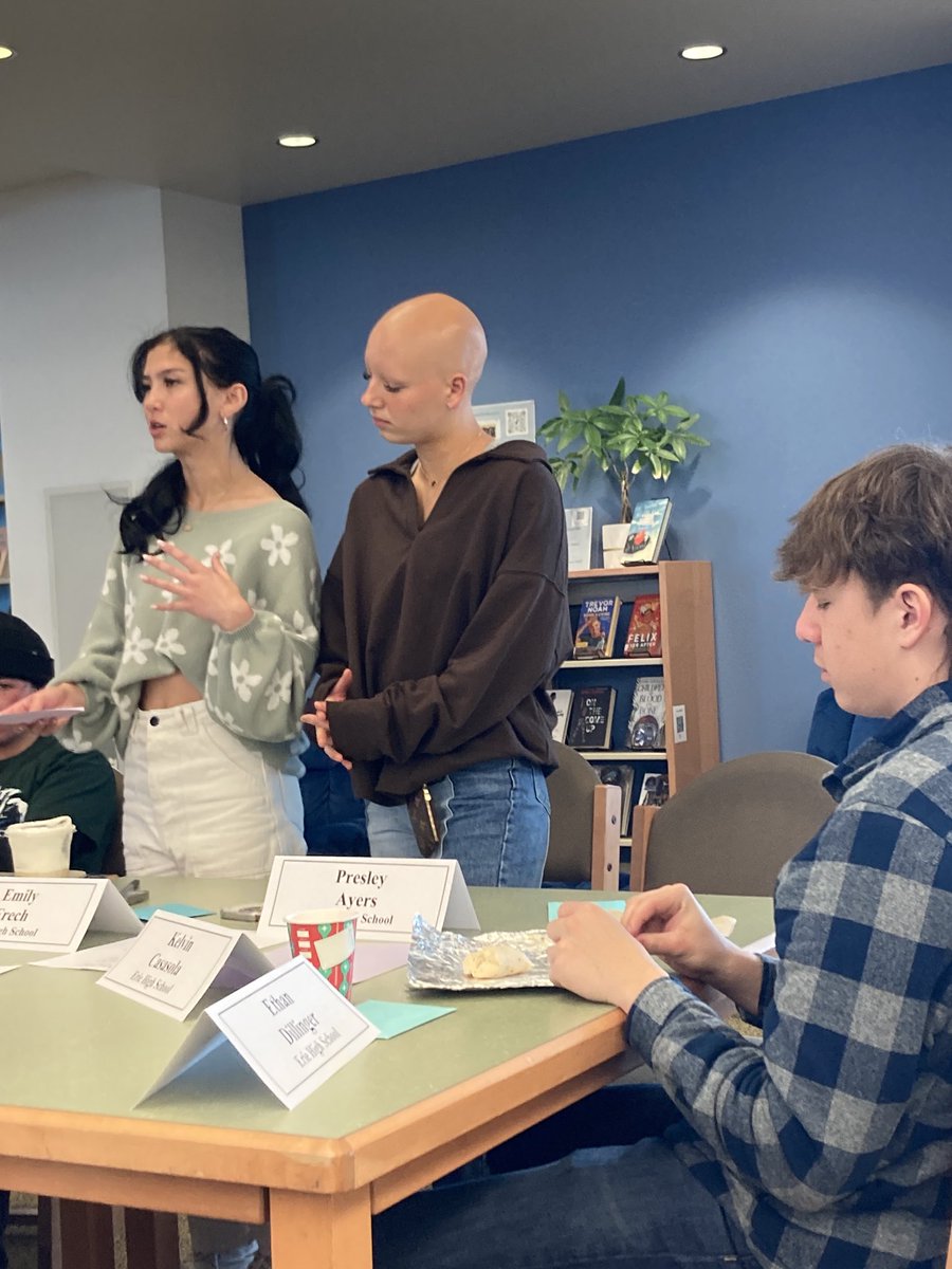 ⁦<a href="/ErieHighSchool/">Erie High School</a>⁩ Seniors Emily Frech &amp; Presley Ayers share their thoughts on how educators should leverage Chat GPT for enhanced learning. ⁦<a href="/SVVSD/">St. Vrain Valley Schools</a>⁩ ⁦<a href="/SVVSDsupt/">Jackie Kapushion, Ed.D.</a>⁩ ⁦<a href="/DPerfettiDeany/">Dina Perfetti-Deany</a>⁩ ⁦⁦<a href="/ErieHSAthletics/">Erie HS Athletics</a>⁩ ⁦@ErieHigh_AP⁩ ⁦<a href="/ChadCooper_EHS/">@ChadCooper_EHS</a>⁩