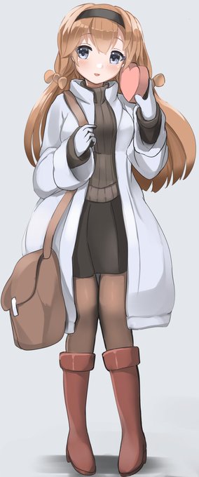 バレンタイン(の後)の照ちゃん
ロングヘア姿～ 