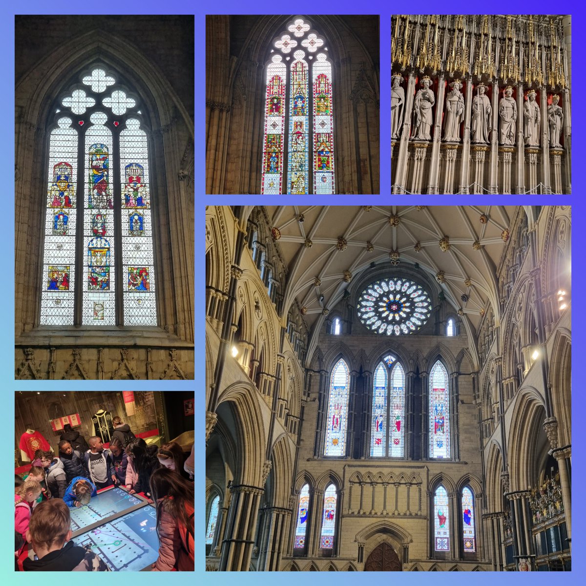 StSavioursPri's tweet image. We have been exploring York Minster this afternoon. #lotsofquestions #wow #beautiful