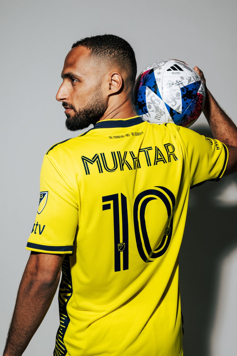 NashvilleSC's tweet photo. 🫡 days until kickoff https://t.co/dGKFMrDe24