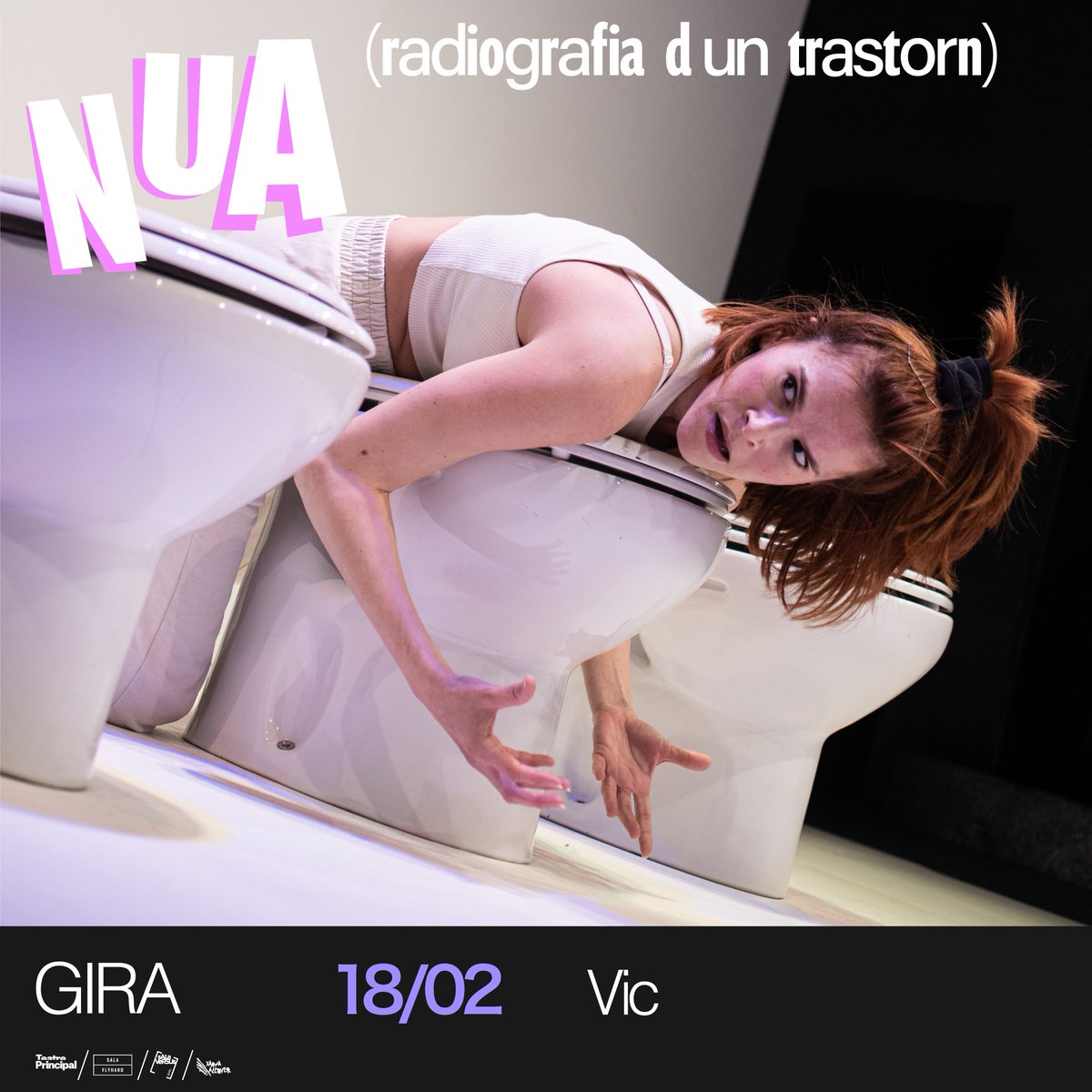 salaversus_gl's tweet photo. #NUAradiografia arriba a VIC!
📅 17/02 funció escolar i 18/02 a
@latlantidavic #Ambveudedona
Un text @AnnM_Perello
i #AndreaRos
dirigit per @AranMarta
Una coproducció de @teatreprincipal @SalaFlyhard @salaversus_gl i la complicitat de @XarxaAlcover
🎟https://t.co/HGW1yMtXA2 https://t.co/fcRkLHaNFg