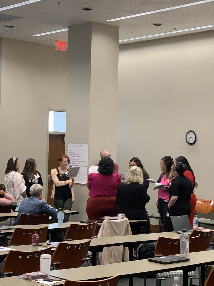 EmLeBlancCooper's tweet photo. Love for education was in the air yesterday! I work with the best of the best. @La_Believes @sharonnecaise https://t.co/J7QntpyvOX