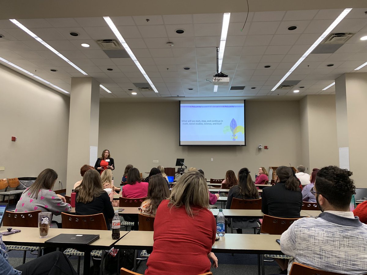 EmLeBlancCooper's tweet photo. Love for education was in the air yesterday! I work with the best of the best. @La_Believes @sharonnecaise https://t.co/J7QntpyvOX