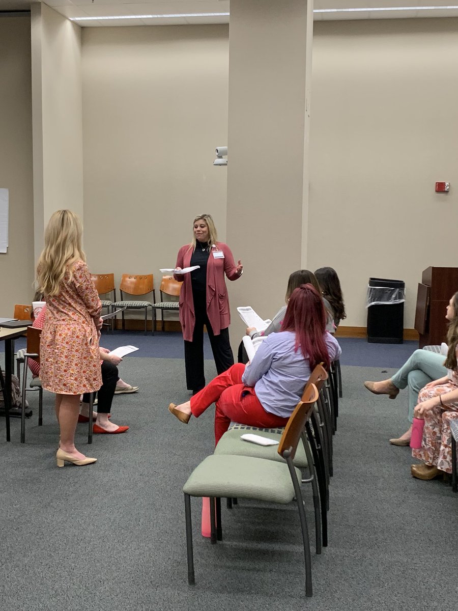 EmLeBlancCooper's tweet photo. Love for education was in the air yesterday! I work with the best of the best. @La_Believes @sharonnecaise https://t.co/J7QntpyvOX
