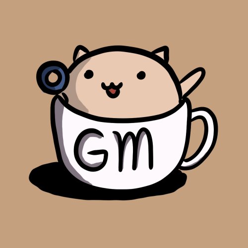 RavencoinAssets's tweet image. gm, say it w/ me 😸