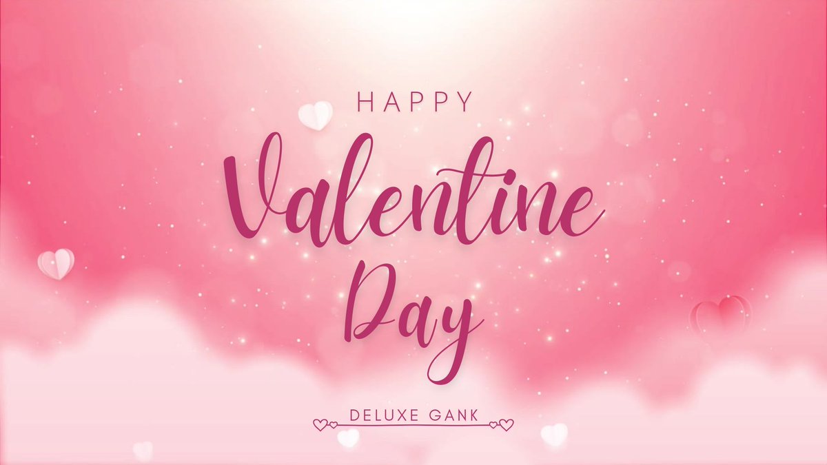⠀

    🤍 Happy Valentine's Day 🤍
             For all members of     
                <a href="/Deluxe_Gank/">Deluxe Gank!</a>
                            
⠀