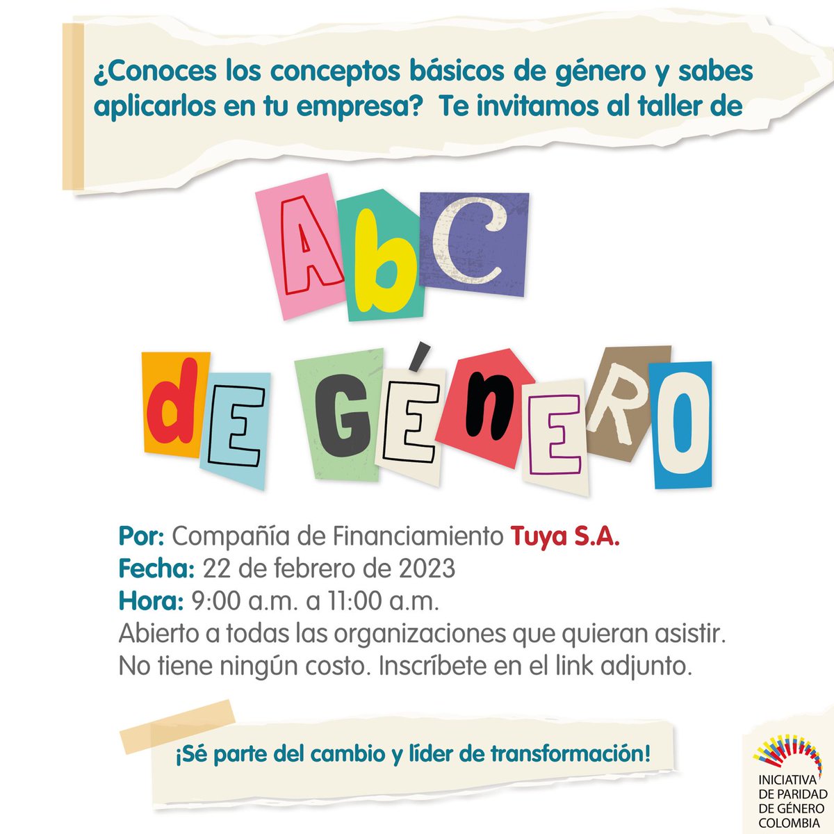 Abierto a todas las empresas que quieran asistir, inscripciones aquí forms.office.com/r/MMKUjQKG7j