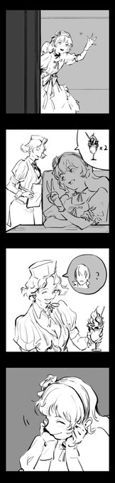 TV Dante × Patty
Valentine's Day (1/2) 