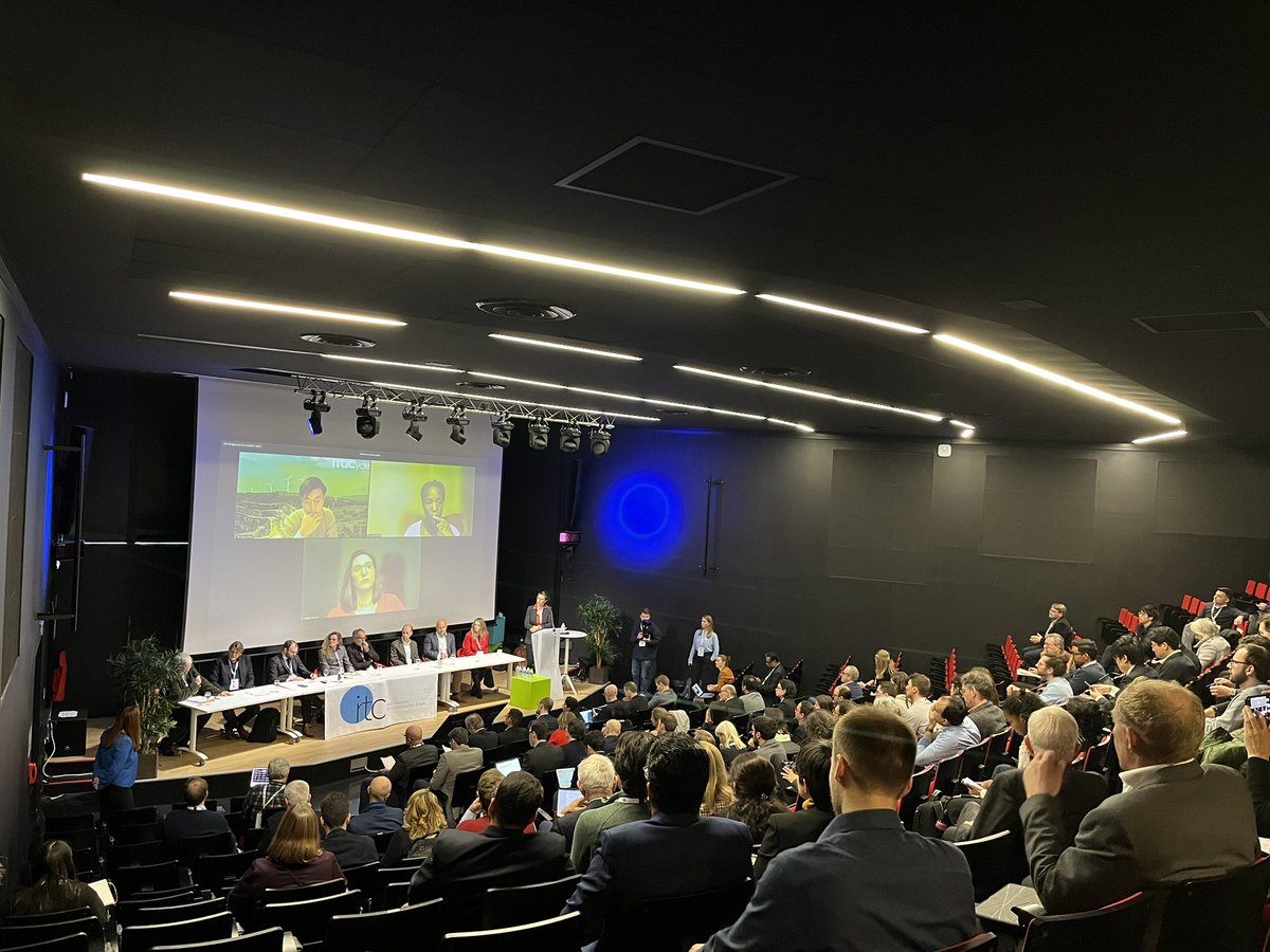 Regarding the current geopolitical events and Critical Raw Materials, what to expect from the future, and how can we still collaborate? 

IRTC Conference organizes a plenary discussion with the conference chairs. 

#IRTC2023