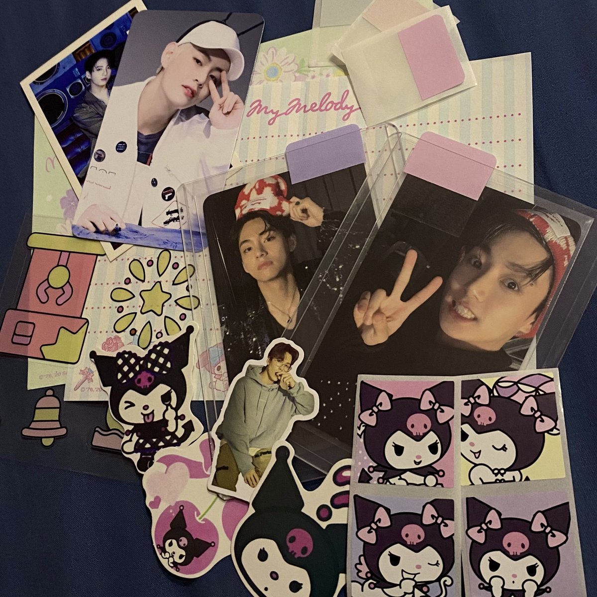 koowants's tweet photo. ♡ ー #hoshmails！💌 ・・・

ー　hii ! taekook came home safe and sound! thank you for the friendly transaction and secure packaging, super love the freebies 🥹 till our next one !! 💗

⤷ @xumisales #712cproofs 𐐪𐑂 https://t.co/FQm3cnuaGk