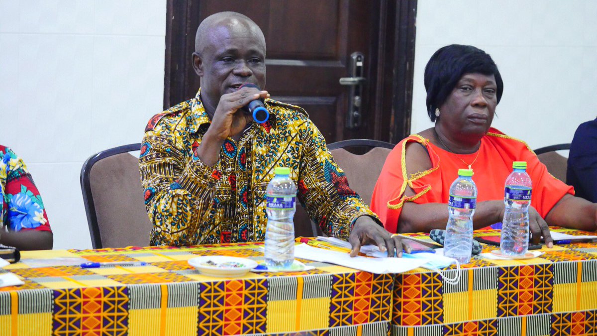 EcoCare Ghana (@ecocareghana) on Twitter photo Happening now: Day 1 of <a href="/ghcocoaplatform/">Ghana Civil-society Cocoa Platform</a> Annual General Meeting.
Members gave updates of their work, discussed key issues affecting cocoa production in Ghana and emerging opportunities in the space.
<a href="/SEND_GHANA/">SEND GHANA</a> <a href="/Fern_NGO/">Fern</a> @VoiceCocoa
#sustainablecocoa #cocoatalks Happening now: Day 1 of <a href="/ghcocoaplatform/">Ghana Civil-society Cocoa Platform</a> Annual General Meeting.
Members gave updates of their work, discussed key issues affecting cocoa production in Ghana and emerging opportunities in the space.
<a href="/SEND_GHANA/">SEND GHANA</a> <a href="/Fern_NGO/">Fern</a> @VoiceCocoa
#sustainablecocoa #cocoatalks