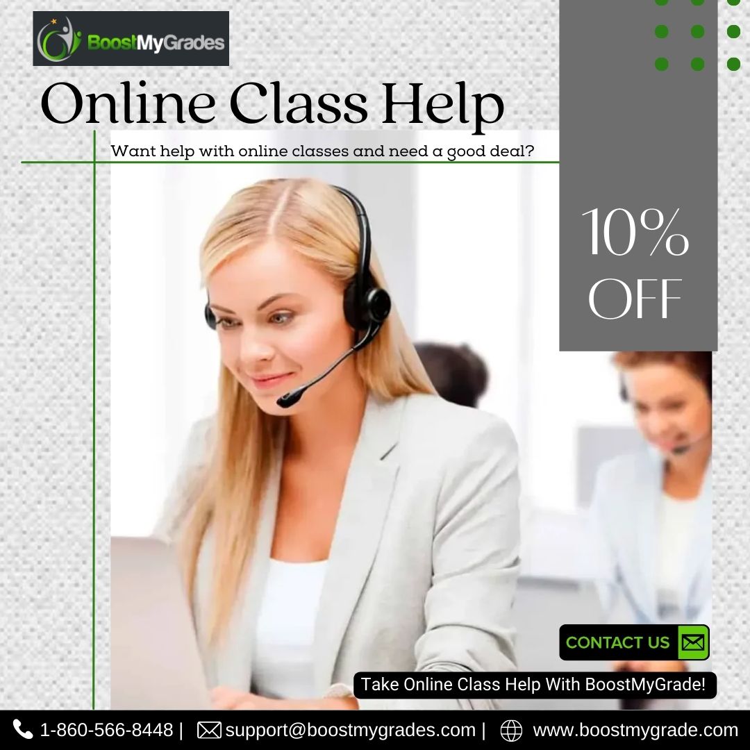 BoostMyGrades's tweet image. Want help with online classes and need a good deal? BoostMyGrade is here to help you! Get a huge discount of 10% if you pay in full for complete online class help. So, what are you waiting for? Grab this golden opportunity now!
hi.switchy.io/AtDK 
#takemyonlineclass #o...