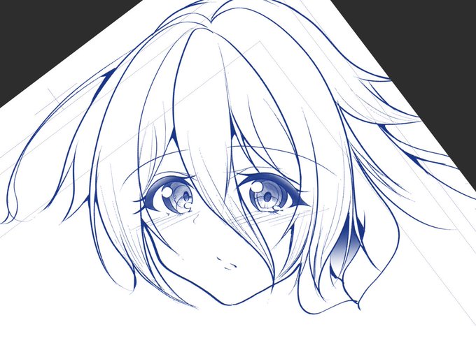 フリペ用のこのIAちゃんの顔可愛く描けてる気がする(*'Д`) 