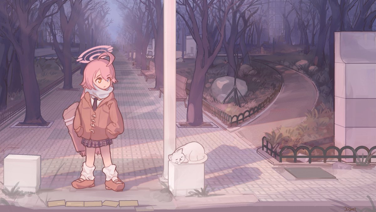 arrogance
#BlueArchive