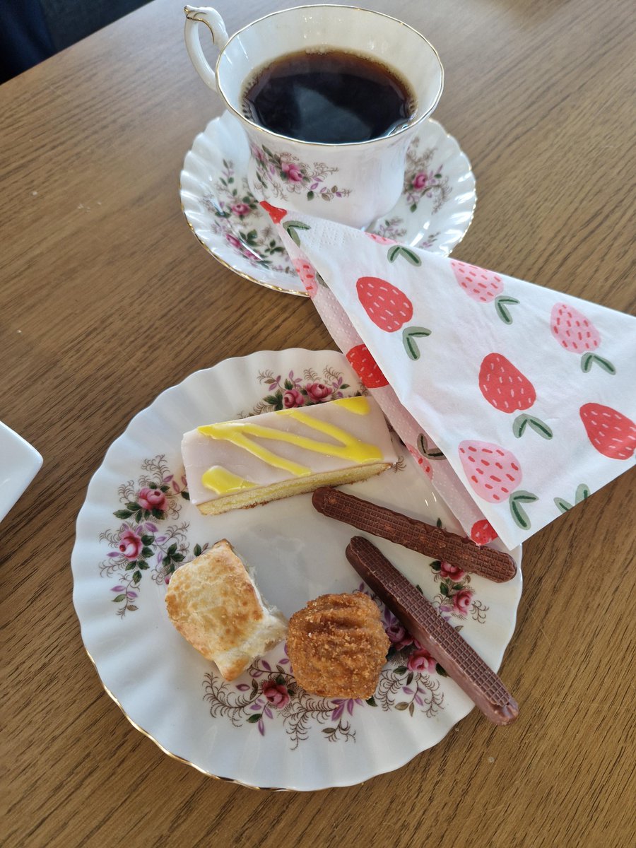 BurnsideCollege's tweet photo. Today our Duke of Edinburgh Silver Award students put on an Afternoon Tea for staff to fundraise for Water Aid. 

As you can see, they did a fantastic job, and so far, we've raised £60! Well done! Keep up the fantastic work. https://t.co/ikYSNox0WE