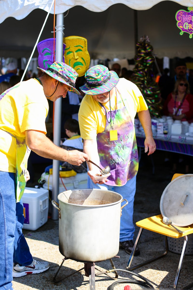 Visit Lake Charles on Twitter "Teams will serve hundreds of gallons of
