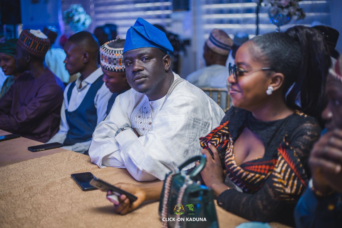 ClickOnKaduna's tweet image. Grad Drip 💧💯