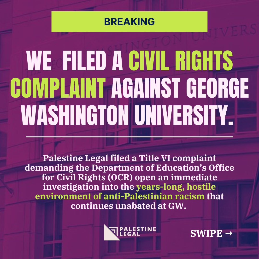Palestine Legal On Twitter BREAKING We Filed A Federal Civil Rights palestine-legal-on-twitter-breaking-we-filed-a-federal-civil-rights