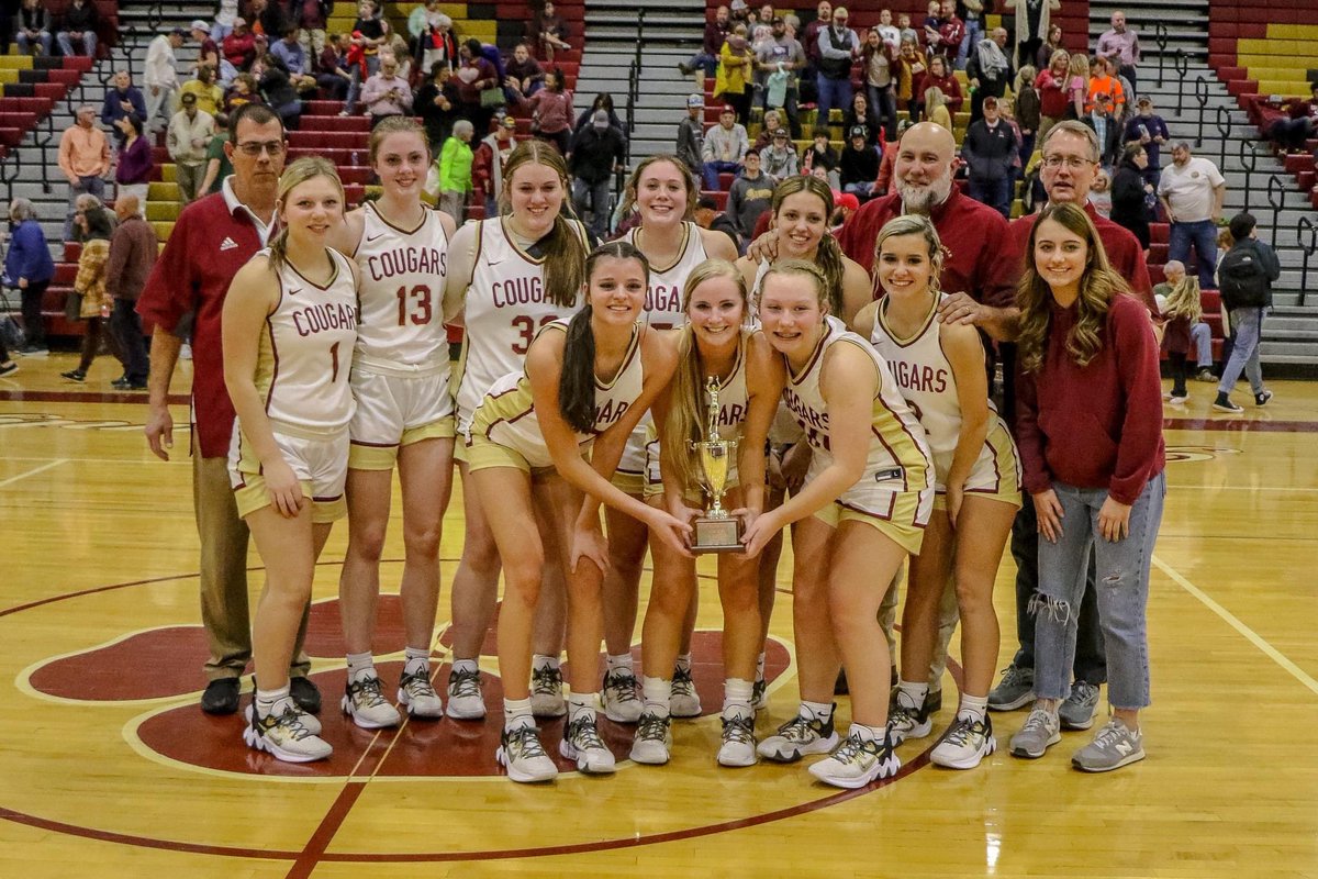 PCHS Lady Cougars ๐ ๐พ (@pchsladycougars) on Twitter photo Lady Cougars sweep Lady Patriots (PH Roanoke) for the RRD championship title.
58-46 final score
K. Secrist 22pts <a href="/keslynsecrist16/">keslyn grace</a>
H. Keefer 19pts
P. Huff 8pts @PaigeHuff21
T. Vest 7pts
K. Jones 2pts <a href="/KenzleeJones/">Kenzlee Jones</a>
<a href="/PGHVirginia/">Prep Girls Hoops Virginia</a> <a href="/MMBR_CoachGBell/">Major Movez Basketball Review #MMBR</a> <a href="/ValleysToPeaks/">Ryan Mattocks</a> <a href="/Timesland/">Timesland</a> Lady Cougars sweep Lady Patriots (PH Roanoke) for the RRD championship title.
58-46 final score
K. Secrist 22pts <a href="/keslynsecrist16/">keslyn grace</a>
H. Keefer 19pts
P. Huff 8pts @PaigeHuff21
T. Vest 7pts
K. Jones 2pts <a href="/KenzleeJones/">Kenzlee Jones</a>
<a href="/PGHVirginia/">Prep Girls Hoops Virginia</a> <a href="/MMBR_CoachGBell/">Major Movez Basketball Review #MMBR</a> <a href="/ValleysToPeaks/">Ryan Mattocks</a> <a href="/Timesland/">Timesland</a>